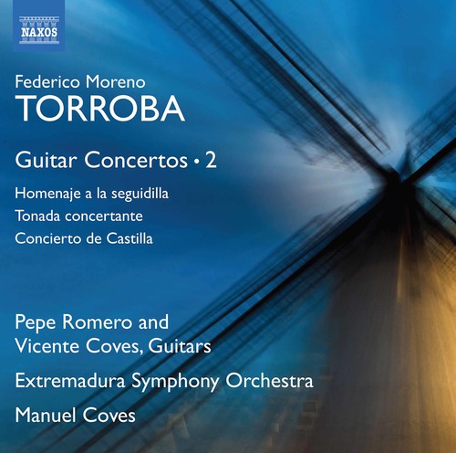 Torraba: Guitar Concertos Vol 2 -- Romero, CD