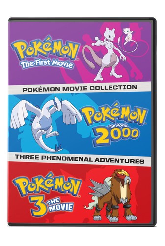 Pokemon: Movies 1-3, Pokemon: Movies 1-3, DVD