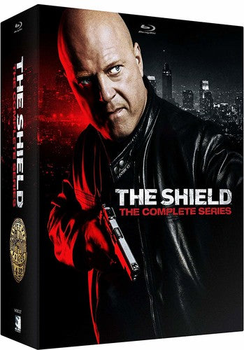 Shield, The Complete Bd, The Complete Bd Shield, Blu-Ray