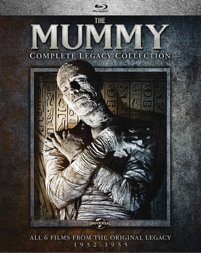 Mummy: Complete Legacy Collection -- Blu-ray