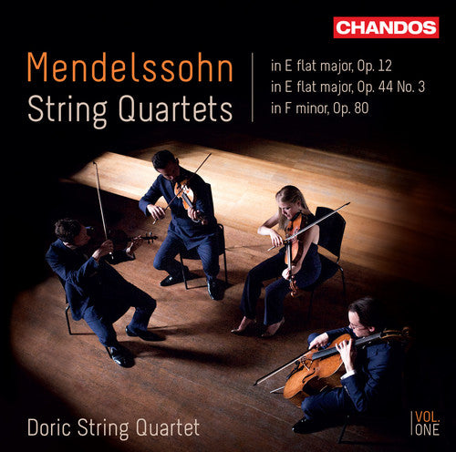 String Quartets -- Mendelssohn, CD