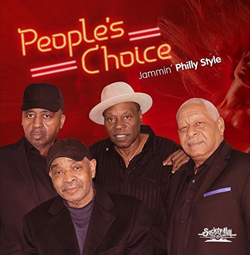 Jammin' Philly Style -- People's Choice, CD