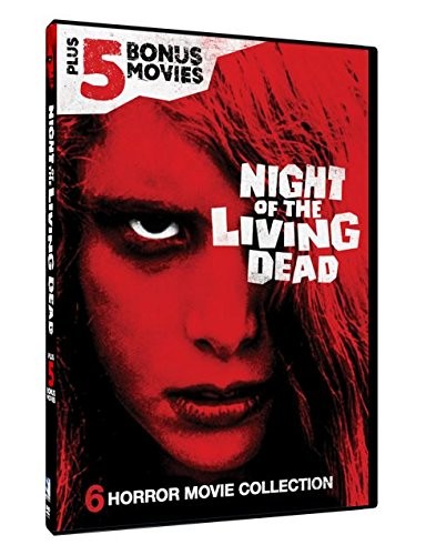 Night Of The Living Dead And 5 Bonus Films, Night Of The Living Dead And 5 Bonus Films, DVD