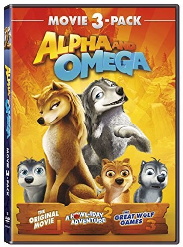 Alpha & Omega: 3-Movie Pack - Part 1 -- DVD