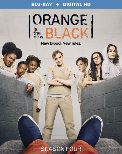 Orange Is The New Black: Season 4 -- Blu-ray