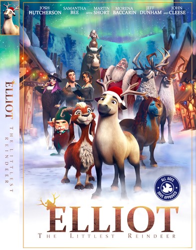Elliot: The Littlest Reindeer, Elliot: The Littlest Reindeer, DVD