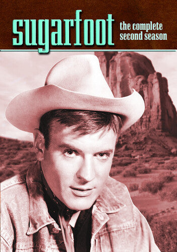 Sugarfoot: Complete Second Season, Sugarfoot: Complete Second Season, DVD