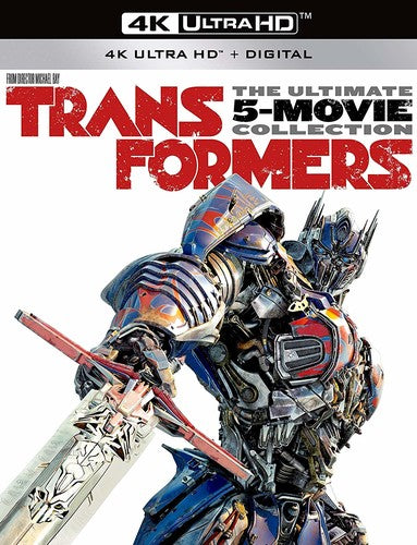 Transformers: Ultimate Five Movie Collection, Transformers: Ultimate Five Movie Collection, ULTRA HD