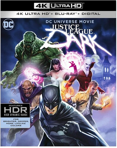 Justice League Dark -- Ultra HD