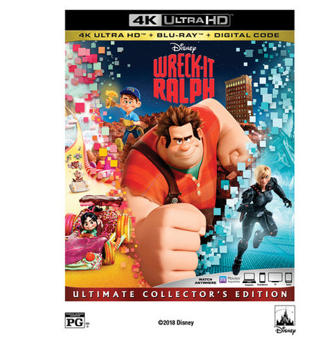 Wreck-It Ralph, Wreck-It Ralph, ULTRA HD