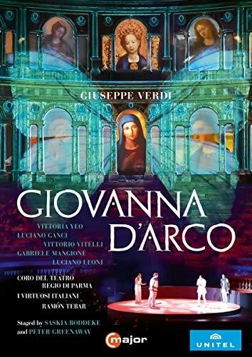 Giovanna D'arco -- DVD