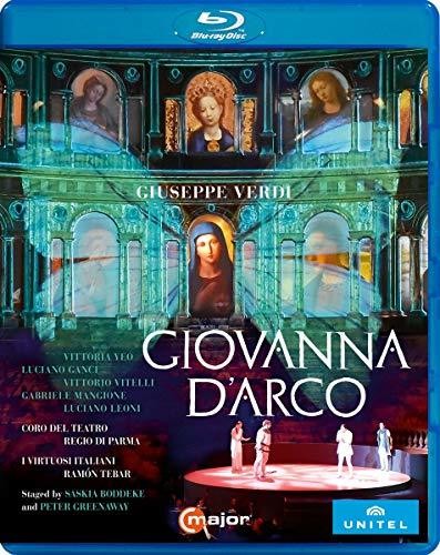 Giovanna D'arco -- Blu-ray