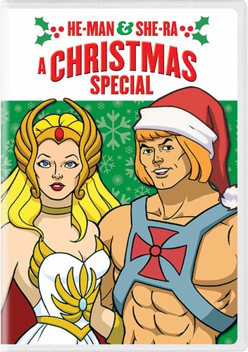 He-Man And She-Ra: A Christmas Special, He-Man And She-Ra: A Christmas Special, DVD