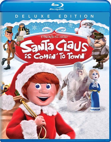 Santa Claus Is Comin' To Town -- Blu-ray