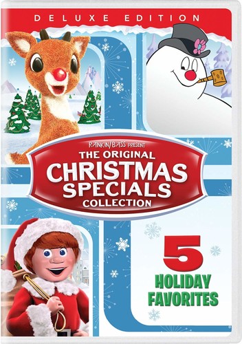 Original Christmas Specials Collection, Original Christmas Specials Collection, DVD