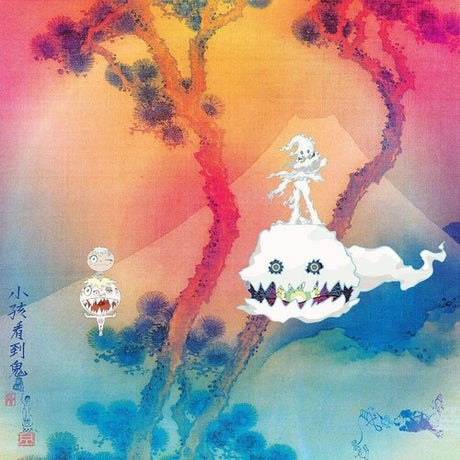 Kids See Ghosts, Kids See Ghosts, LP