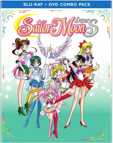 Sailor Moon Supers: Season 4 - Part2 -- Blu-ray