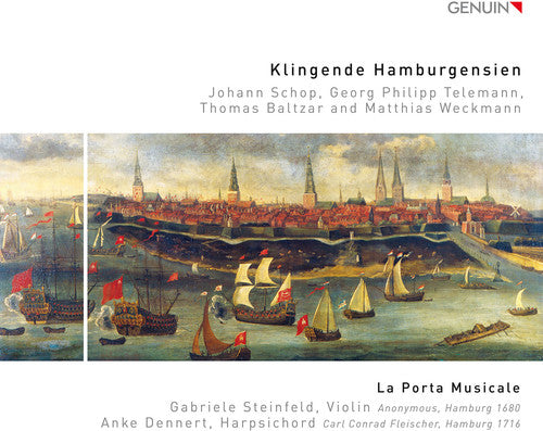 Klingende Hamburgensien -- Baltzar / Schop / Telemann / Weckmann / Dennert, CD