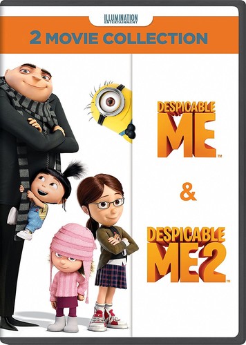 Despicable Me 2-Movie Collection, Despicable Me 2-Movie Collection, DVD