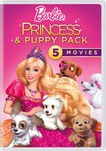 Barbie Princess & Puppy Pack, Barbie Princess & Puppy Pack, DVD