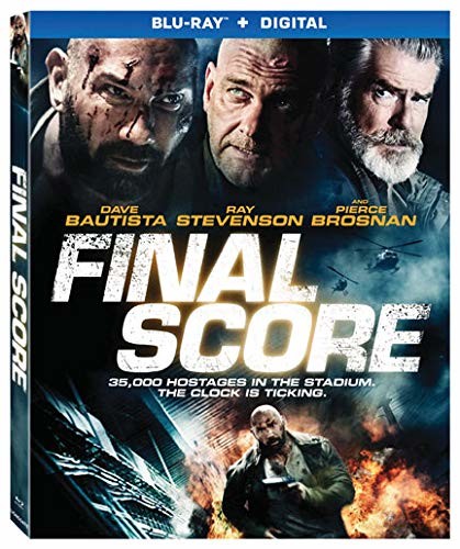 Final Score -- Blu-ray