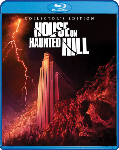 House On Haunted Hill (1999), House On Haunted Hill (1999), Blu-Ray