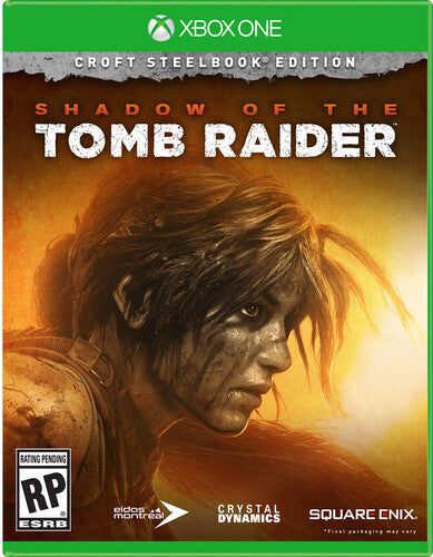 Xb1 Shadow Of The Tomb Raider - Croft Steelbook Ed, Xb1 Shadow Of The Tomb Raider - Croft Steelbook Ed, VIDEOGAMES