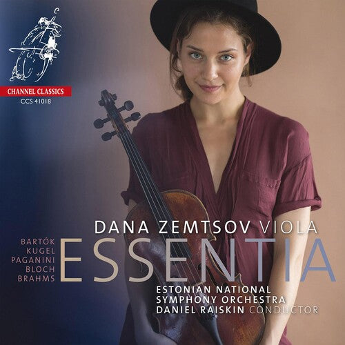 Essentia -- Dana Zemtsov, CD