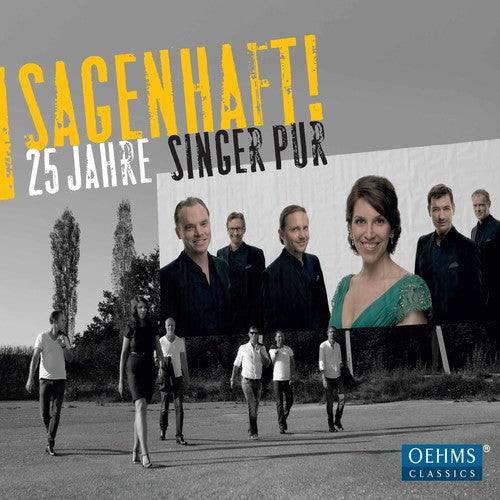 Singer Pur: Sagenhaft -- Cage / Croce / Grigalis / Singer Pur, CD