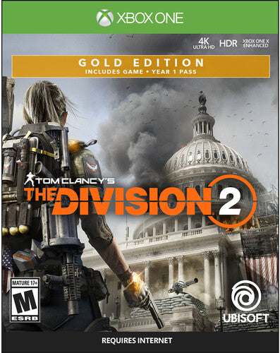 Xb1 Tom Clancy's The Division 2 Gold Edition