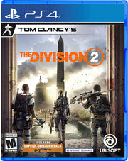 Ps4 Tom Clancy's The Division 2 Limited Ed