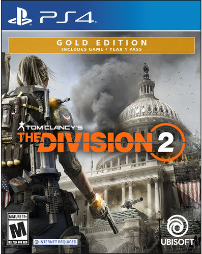 Ps4 Tom Clancy's The Division 2 Gold Edition, Ps4 Tom Clancy's The Division 2 Gold Edition, VIDEOGAMES