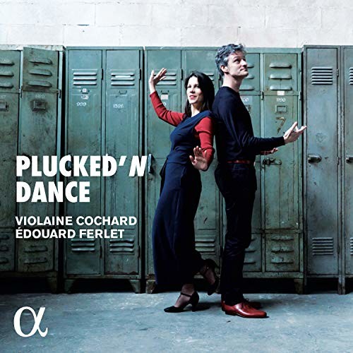 Plucked N Dance -- Ferlet, CD