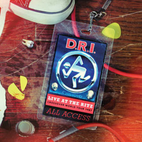 Live At The Ritz 1987, D.R.I., LP