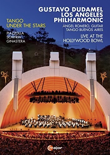 Tango Under The Stars -- Piazzolla / Shifrin / Ginastera / Romero, DVD