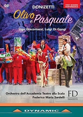 Donizetti: Olivo E Pasquale -- Donizetti / Taddia,Bruno / Morace,Filippo, DVD