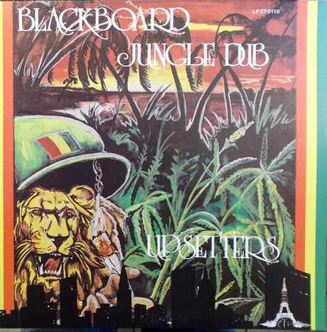 Blackboard Jungle Dub, Lee Scratch Perry, LP