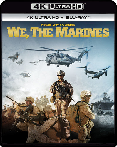 We The Marines, We The Marines, ULTRA HD