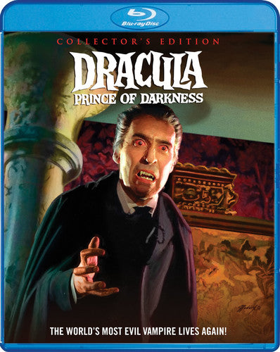 Dracula: Prince Of Darkness, Dracula: Prince Of Darkness, Blu-Ray