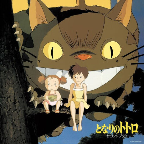 My Neighbor Totoro: Sound Book, Joe Hisaishi, LP