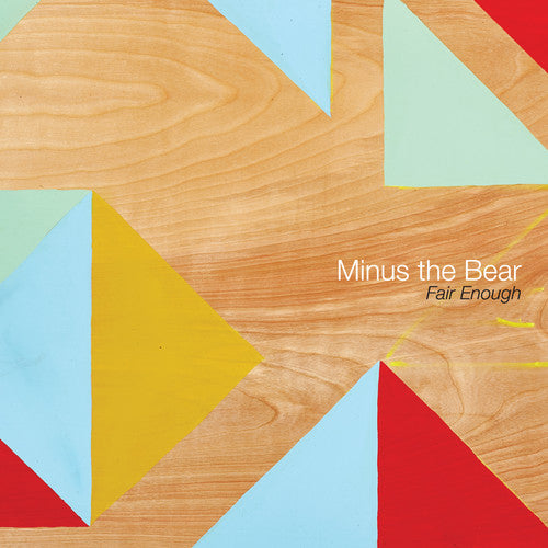 Fair Enough -- Minus The Bear, CD
