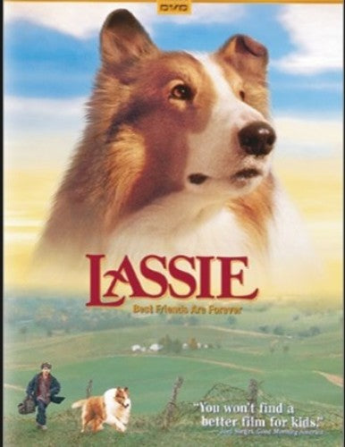 Lassie, Lassie, DVD