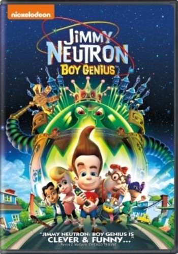 Jimmy Neutron: Boy Genius, Jimmy Neutron: Boy Genius, DVD