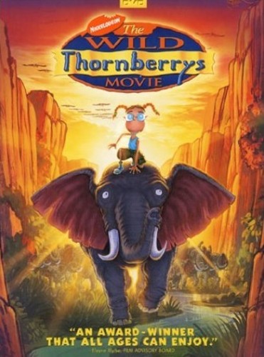 Wild Thornberrys Movie, Wild Thornberrys Movie, DVD