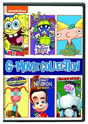 Nickelodeon Animated Movies Collection