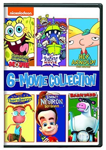 Nickelodeon Animated Movies Collection, Nickelodeon Animated Movies Collection, DVD