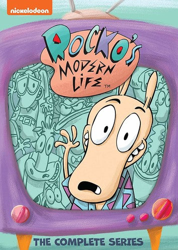 Rocko's Modern Life: Complete Series, Rocko's Modern Life: Complete Series, DVD