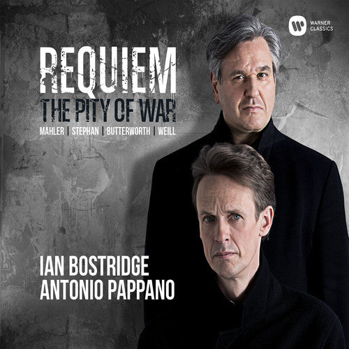 Requiem - Pity Of War -- Bostridge,Ian / Pappano,Antonio, CD
