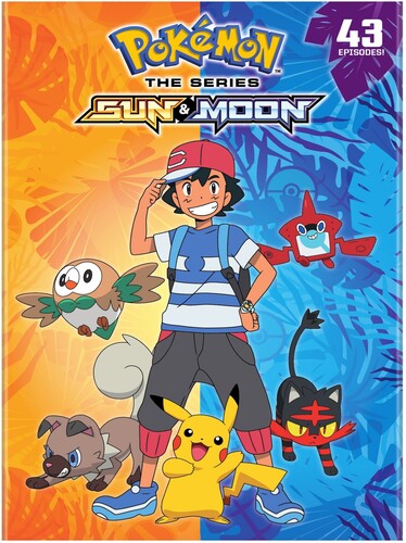 Pokemon Sun & Moon: Complete Collection, Pokemon Sun & Moon: Complete Collection, DVD