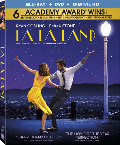 La La Land, La La Land, Blu-Ray